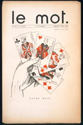 「ル・モット」の表紙、1915年3月6日